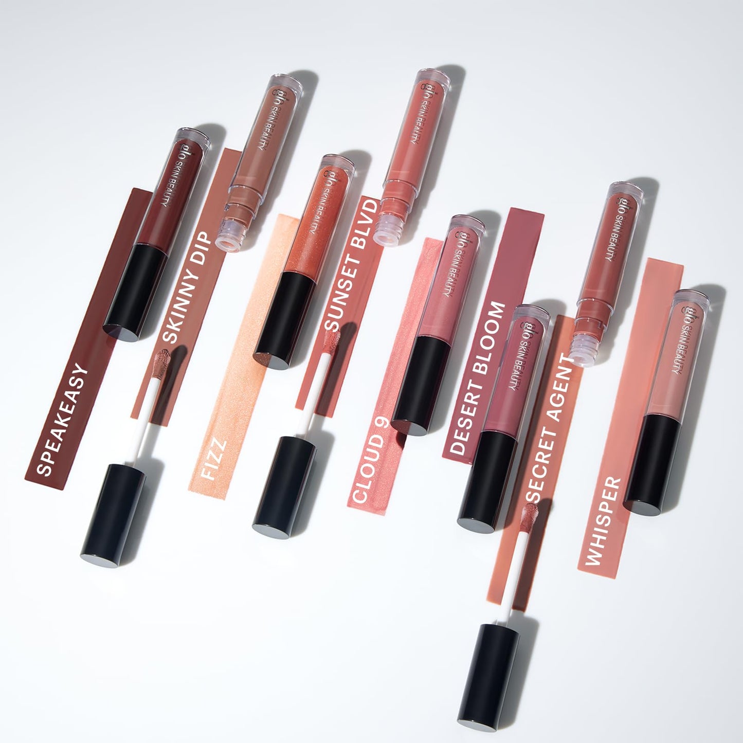 Glo Skin Beauty Conditioning Lip Gloss (Cloud 9) | Non-Sticky, Nourishing Lip Glosses Packed with Skincare Benefits Beauty & Personal Care Glo Skin Beauty