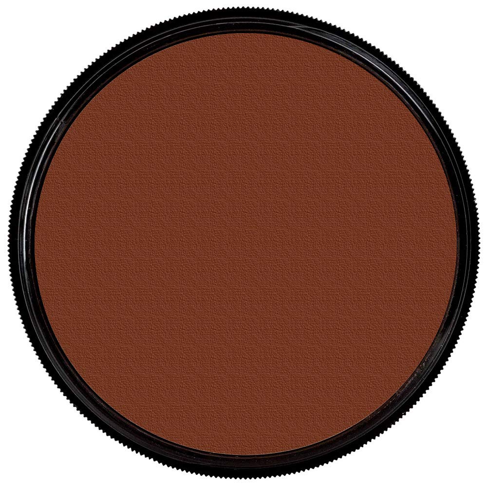 Mehron Makeup StarBlend Cake Makeup | Wet/Dry Pressed Powder Face Makeup | Powder Foundation | Sable Brown Face Paint & Body Paint 2 oz (56g) Beauty & Personal Care Mehron