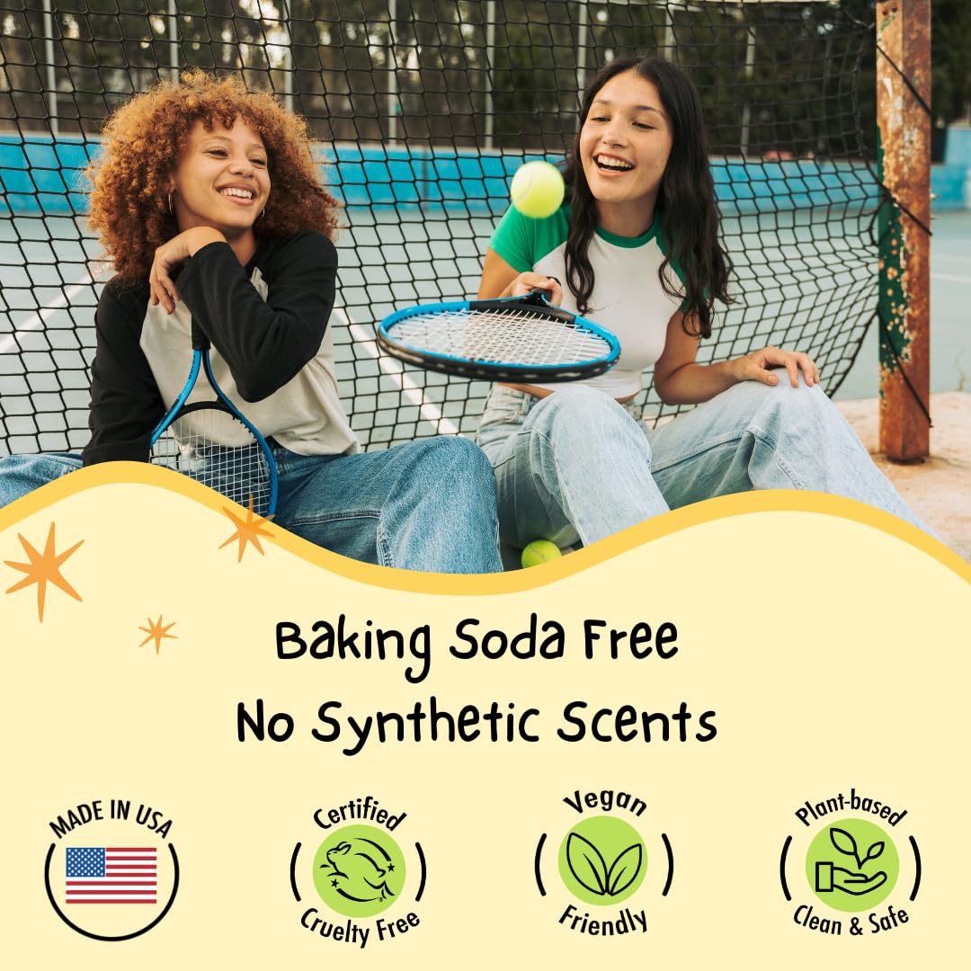 MONA Vanilla Spice Natural Deodorant for Kids, Preteens & Teens, Aluminum Free, Gluten and Baking Soda Free, Gentle for Sensitive Skin, Vegan Beauty and Personal Care MONA