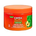 Cantu Avocado Silicone-free Hydrating Curling Hair Styling Cream with Shea Butter, 12 Ounce Beauty & Personal Care Cantu