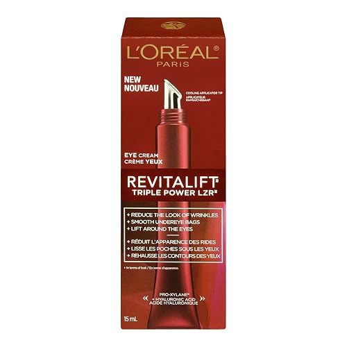 L'Oreal Paris RevitaLift Triple Power Eye Treatment, 0.5 Fluid Ounce Beauty & Personal Care L'Oreal Paris