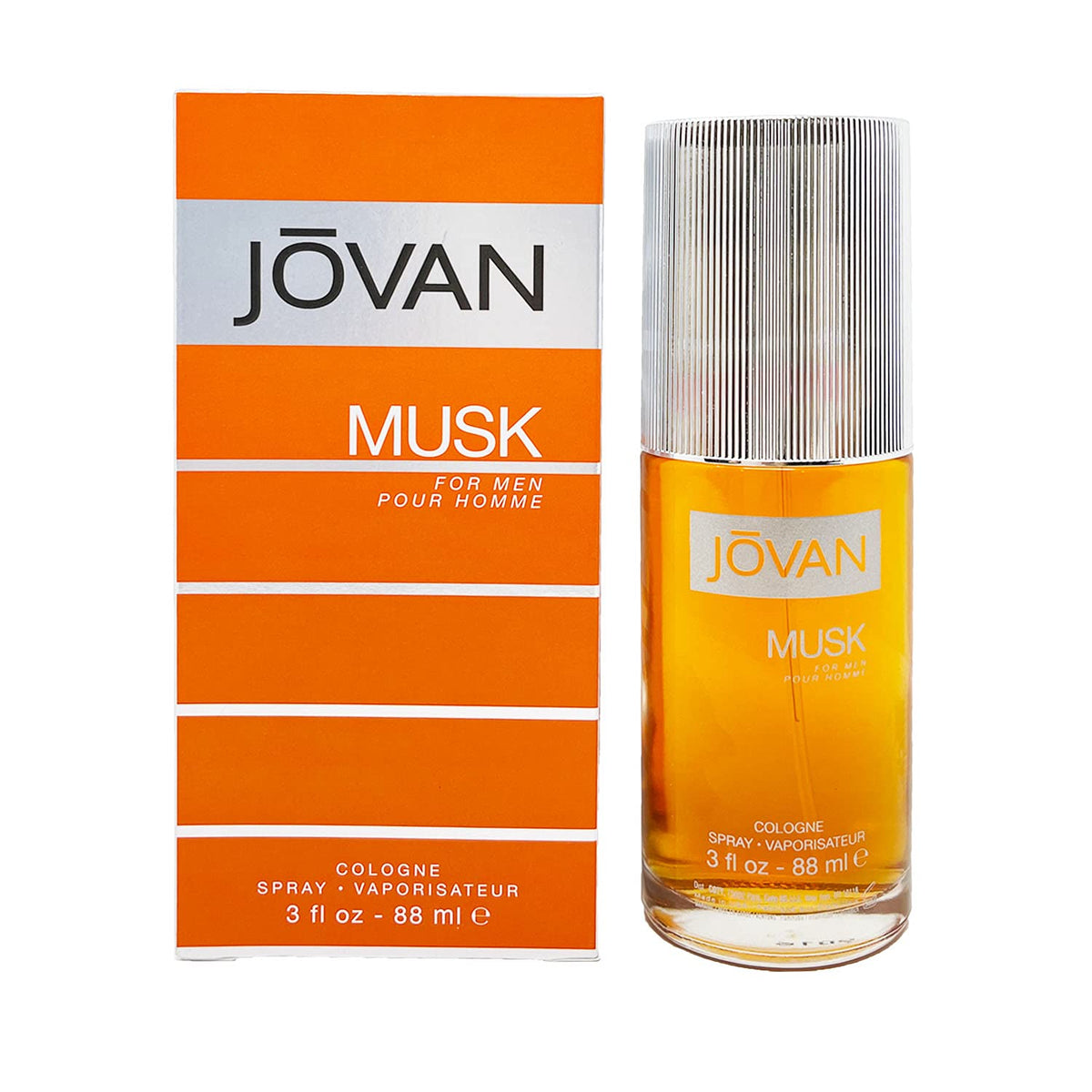 Jovan Musk - For Men - Cologne Spray - 3 Fl Oz Beauty & Personal Care Jovan