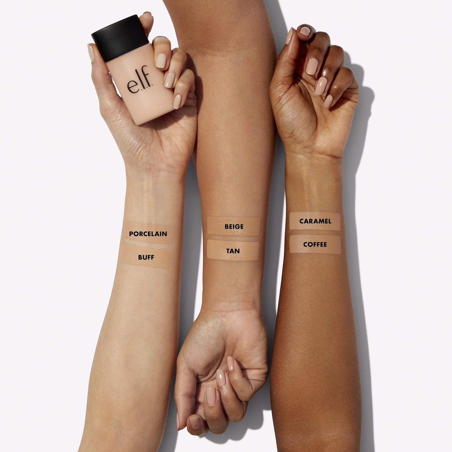 e.l.f. Acne-Fighting Foundation Full-Coverage Formula, Beige, 1.21 fl. oz. Beauty & Personal Care e.l.f.