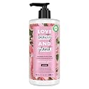 Love Beauty and Planet Delicious Glow Body Lotion Murumuru Butter & Rose for Soft, Glowing Skin Natural Ingredients, Plant-Based Moisturizers, Vegan Beauty & Personal Care Love Beauty And Planet