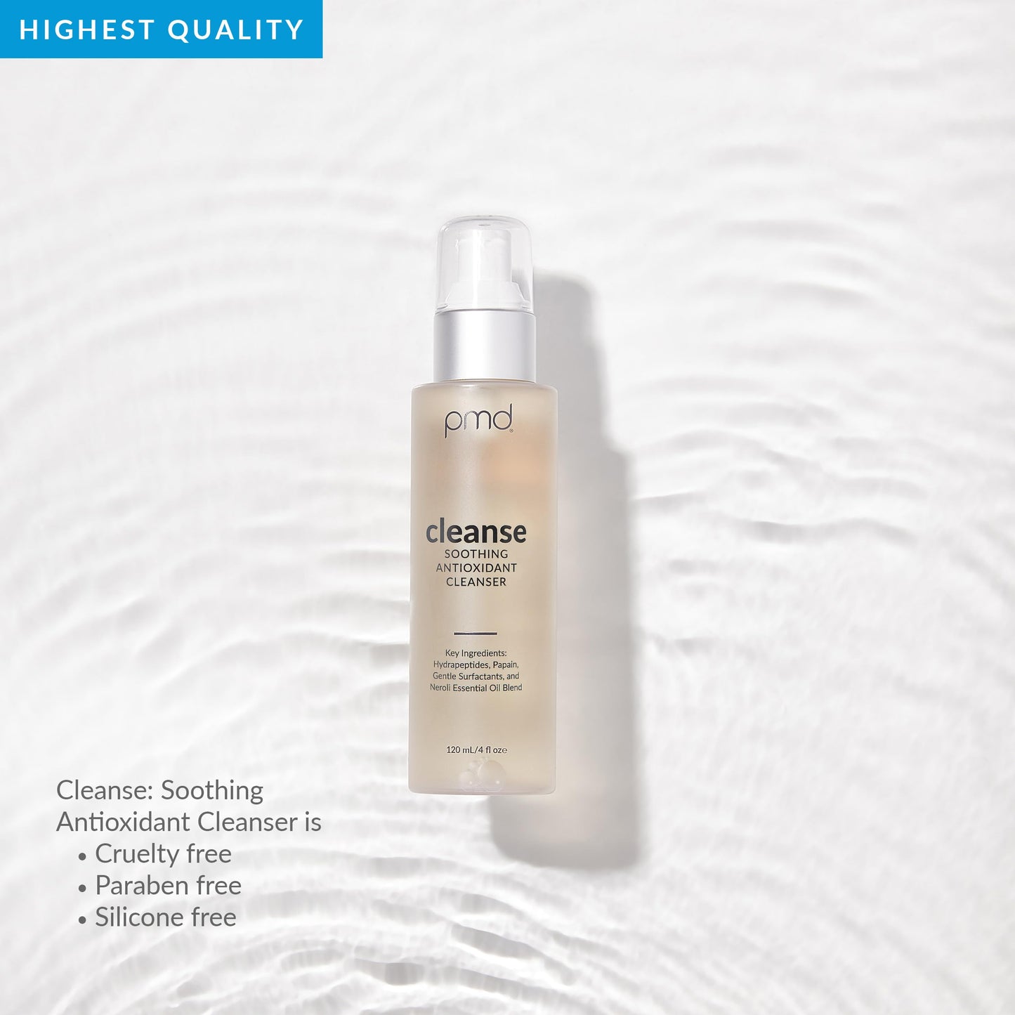 PMD Cleanse: Soothing Antioxidant Cleanser, 4 Fl Oz (Pack of 1) Beauty & Personal Care PMD Beauty