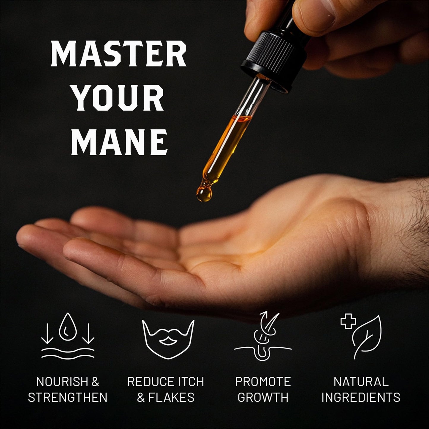 Leven Rose Ranger Grooming Unscented Beard Oil for Men - Organic Jojoba & Argan Oil - Fragrance Free - Made in USA - 1 FL OZ / 30 ML Beauty & Personal Care Leven Rose