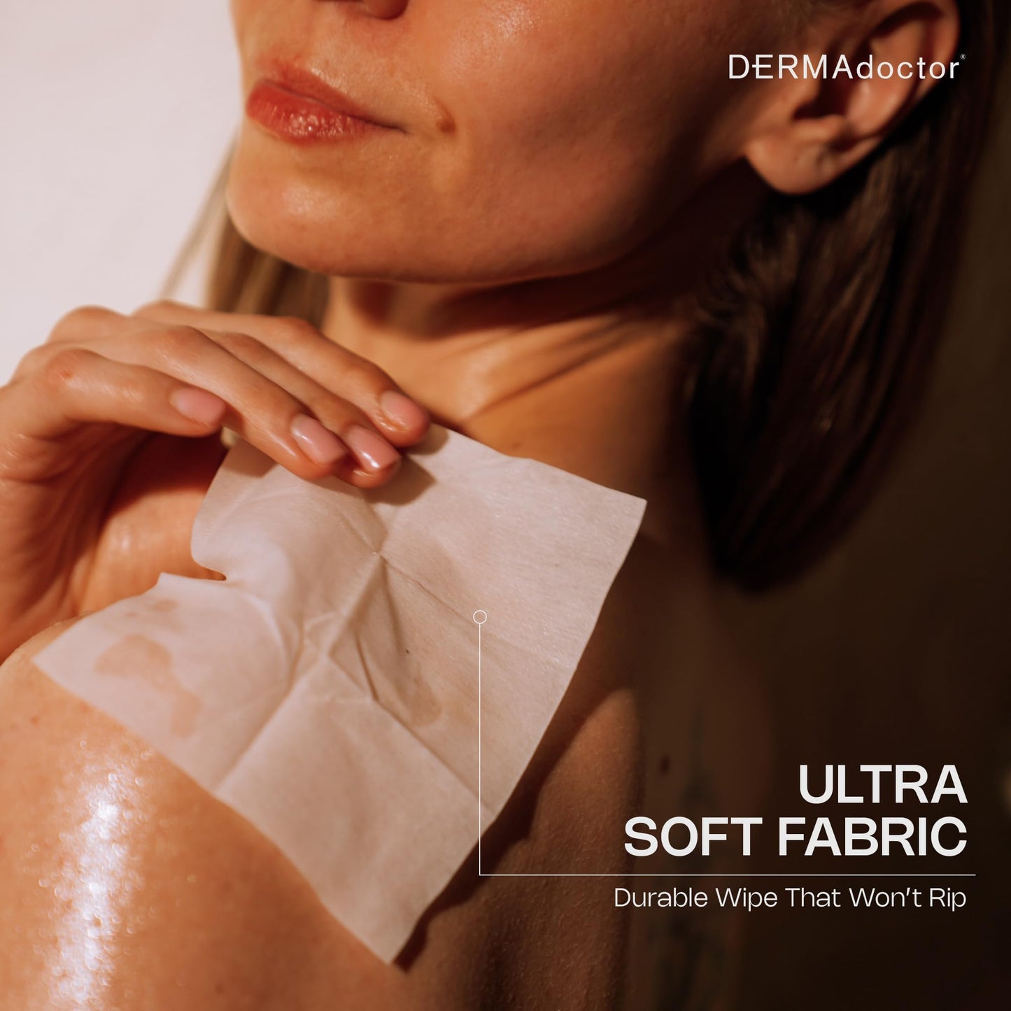 DERMAdoctor Deodorant Wipes Individually Wrapped - Refreshing Antiperspirant Wipes, Dermatologist Formulated Hyperhidrosis Treatment for Body Hands Beauty and Personal Care DERMAdoctor