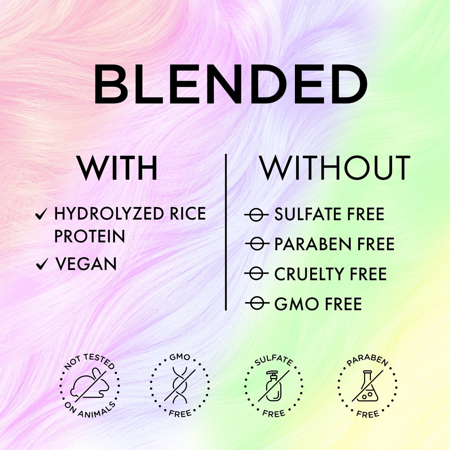 MOEHAIR Semi-Permanent Hair Color | Clear Hair Dye 8 Oz | No Ammonia, Sulfate or Paraben | Vegan & Cruelty-Free | Intermixable & Gentle Formula | Mix Beauty & Personal Care MOEHAIR