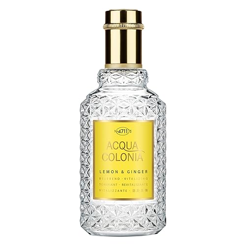 4711 Acqua Colonia Lemon and Ginger Eau de Cologne Spray for Women, 1.7 Ounce Beauty & Personal Care 4711
