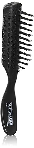 Scalpmaster Nylon Bristle Brush Beauty & Personal Care Scalpmaster