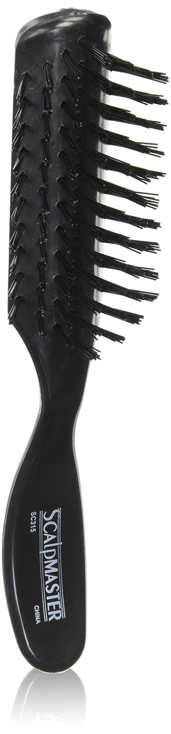 Scalpmaster Nylon Bristle Brush Beauty & Personal Care Scalpmaster