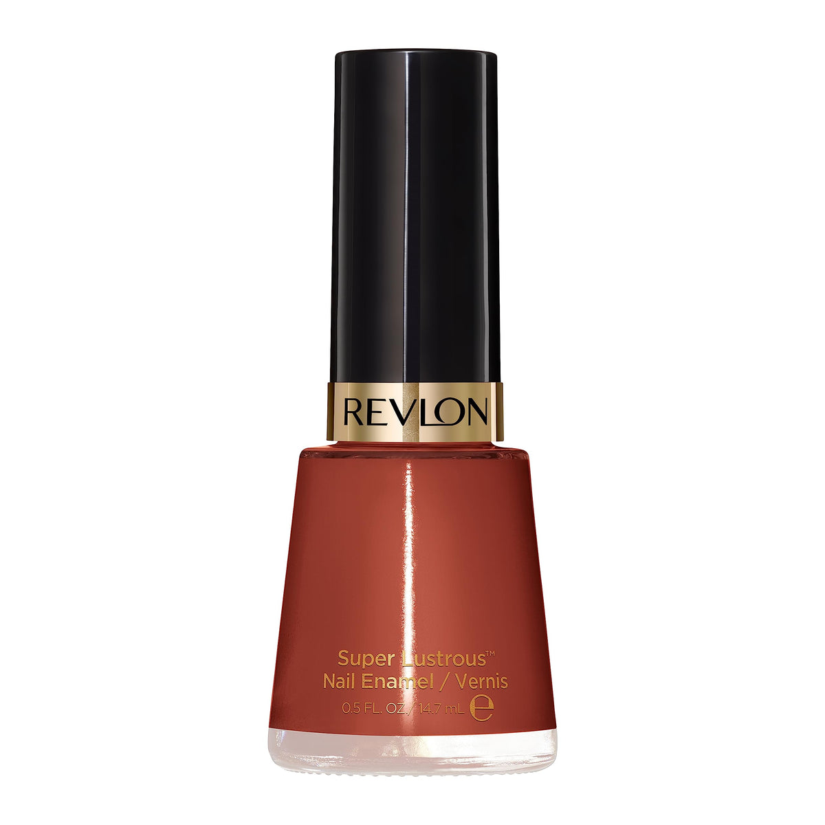 Revlon Super Lustrous Nail Polish, Chip-Resistant & Longwear Formula, High Shine Finish, 415 Totally Toffee, 0.5 fl oz Beauty & Personal Care REVLON