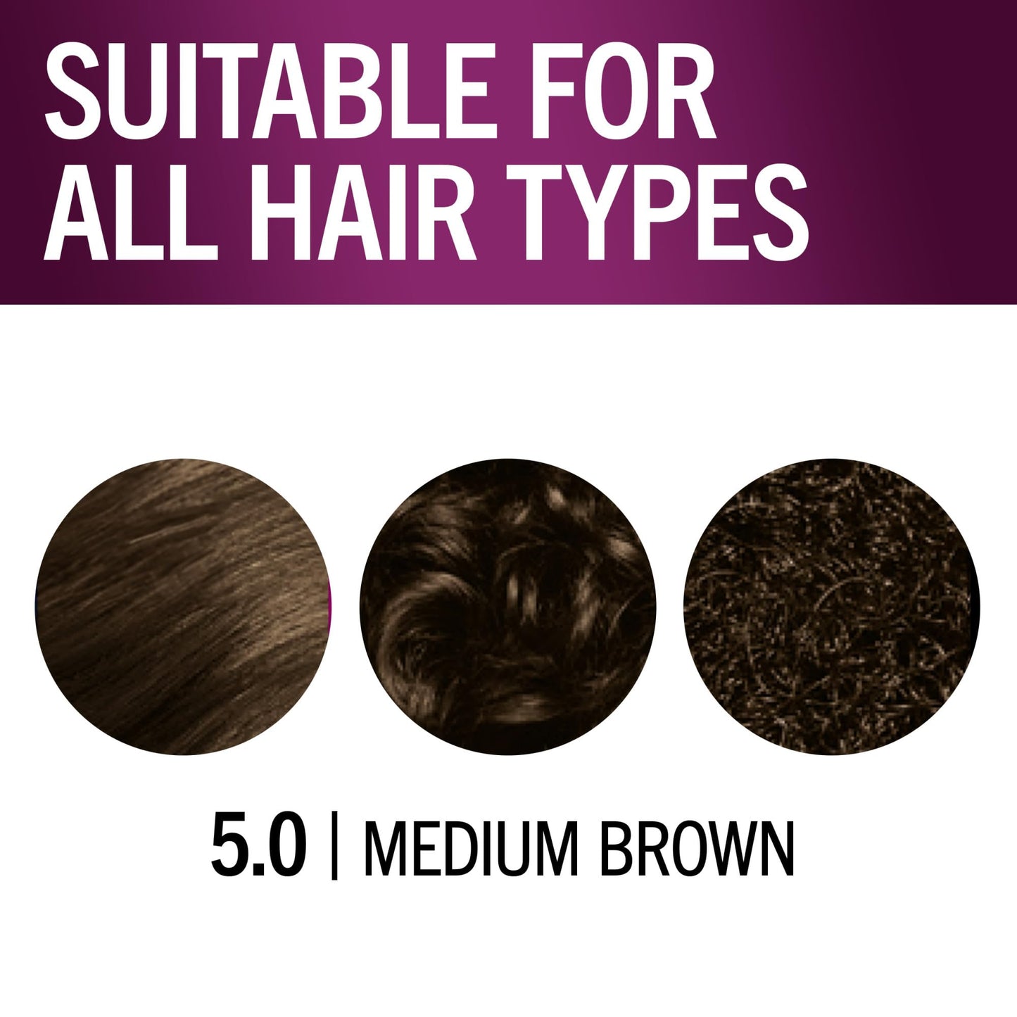 Schwarzkopf Keratin Permanent Hair Dye Cream, 5.0 Medium Brown, Professional Quality Color for Up to 100% Gray Coverage, Bond Enforcing System Beauty & Personal Care Schwarzkopf