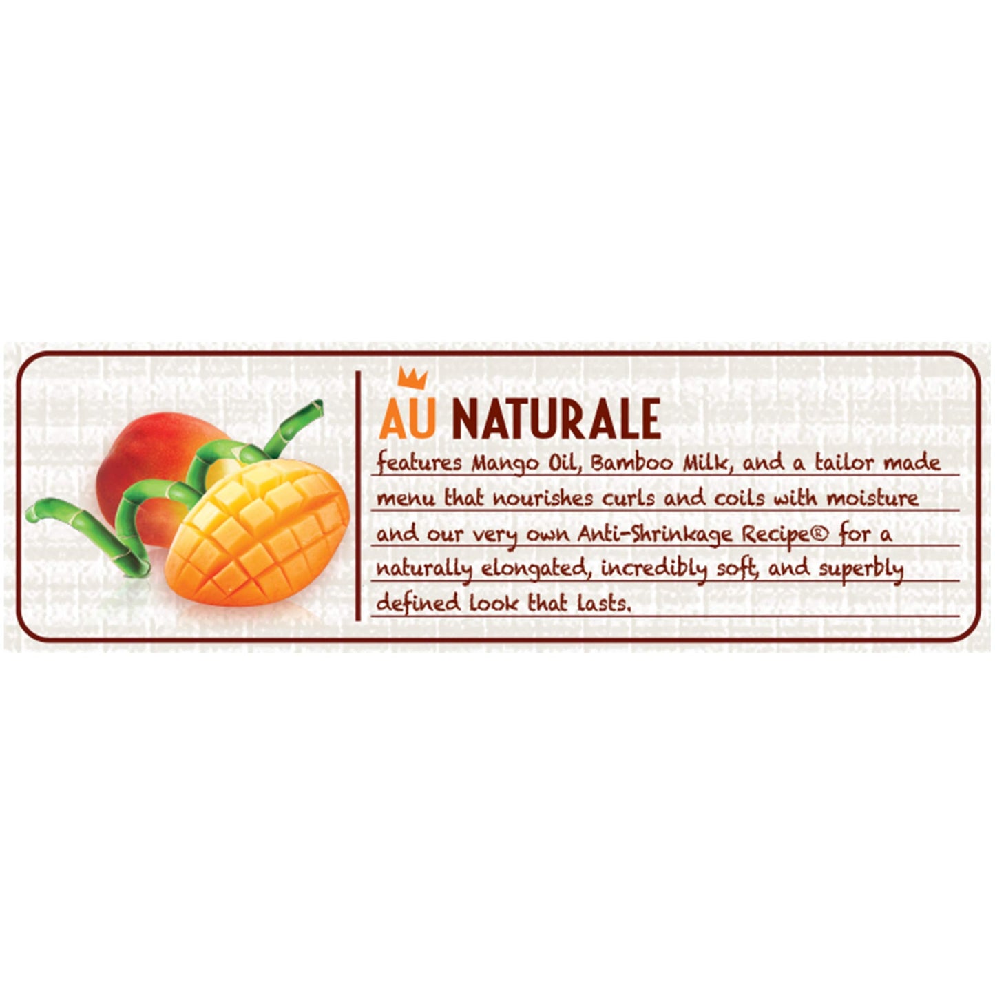 SoftSheen-Carson Dark and Lovely Au Naturale Curly Hair Products, Coil Moisturizing Souffle, Mango Oil & Bamboo Milk, Defines and Softens Tight Curls Beauty & Personal Care SoftSheen