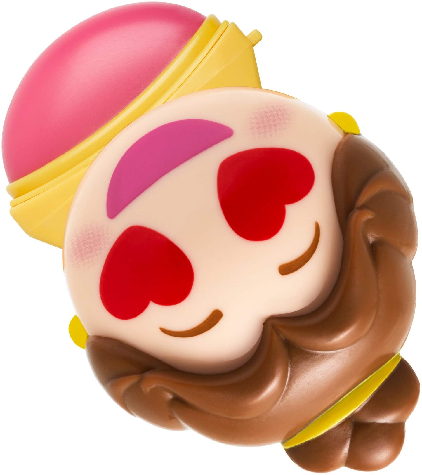 Lip Smacker Disney Beauty And The Beast Belle Emoji Flavored Lip Balm, Belle, Last Rose Petal, Clear, For Kids Beauty & Personal Care Lip Smacker
