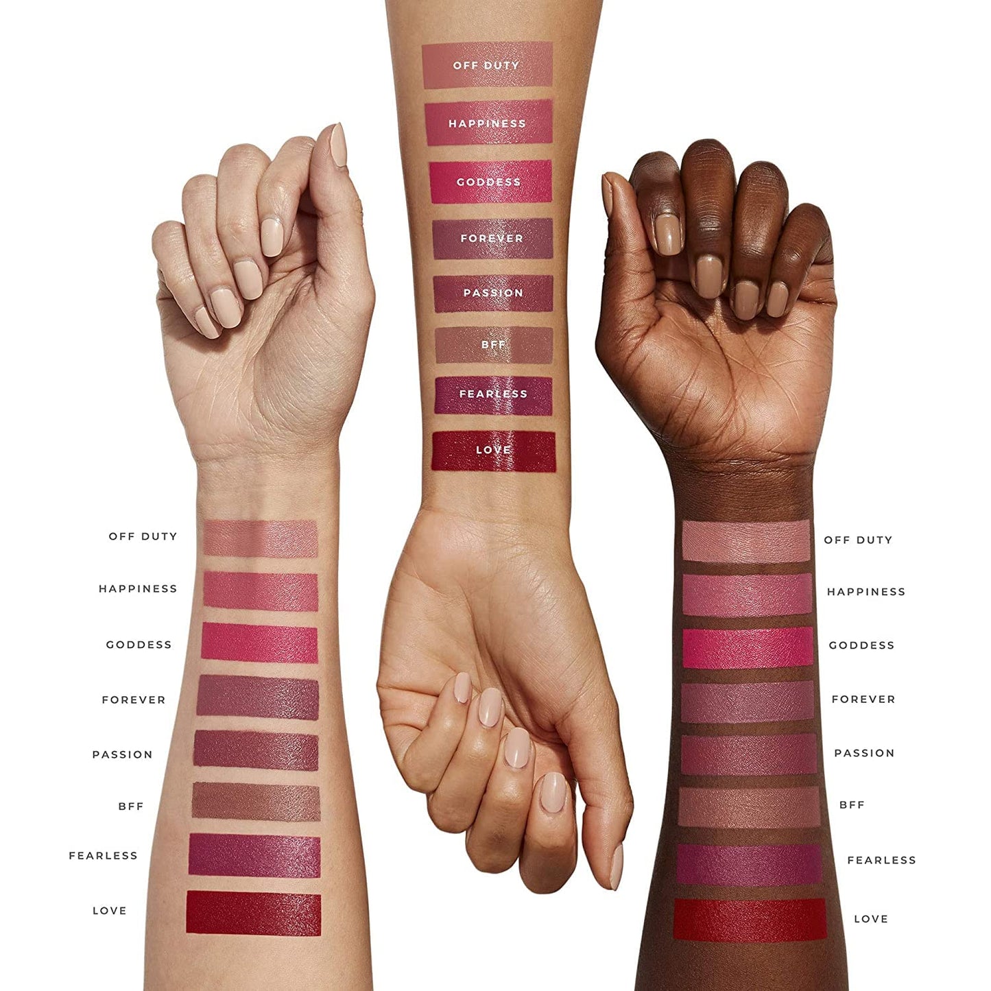Honest Beauty Hydrating Liquid Lipstick with Hyaluronic Acid + Avocado Oil | EWG Verified, Vegan + Cruelty Free | Fearless, .12 fl oz Beauty & Personal Care Honest Beauty