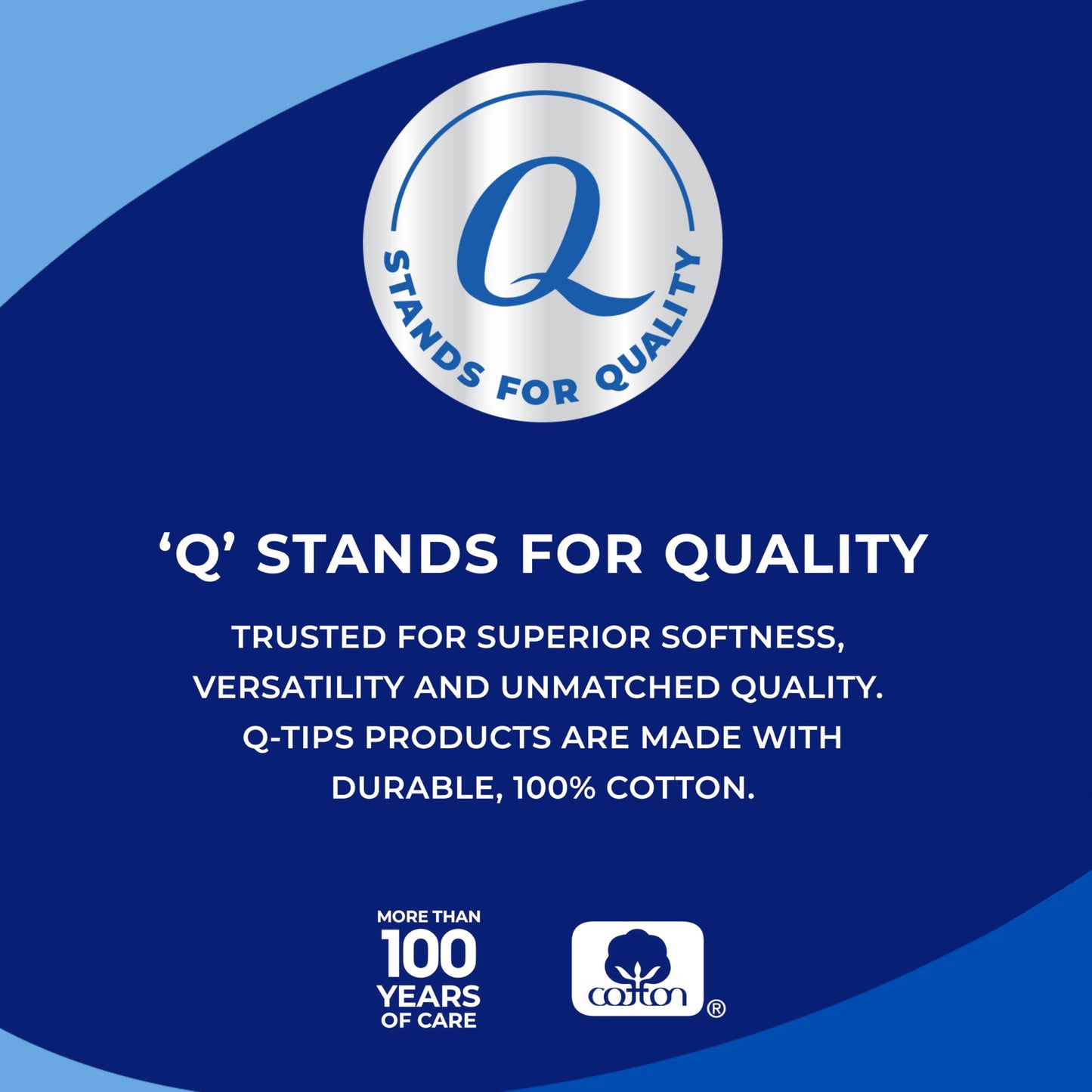 Q-Tips Cotton Swabs, Precision Tips, Travel Size Toiletries for Beauty and Home, 100% Cotton, 30 Count Beauty and Personal Care Q-tips
