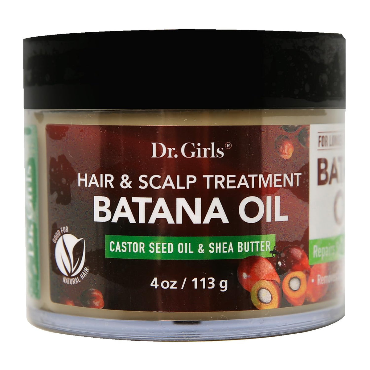 Dr.Girls Batana Oil Hair & Scalp Treatment 4oz/ 113g
