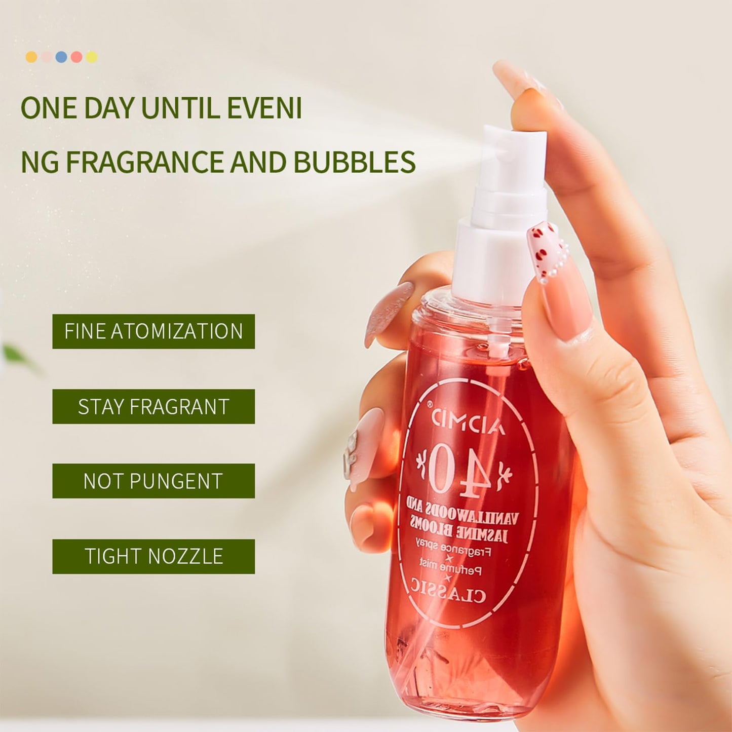ADMD Sweet Romantic Perfume for Women, Floral Fantasy Eau de Toilette - Long-Lasting Fresh Fragrance, Giftable Travel Spray, 90ml/3.0 floz 40# Beauty & Personal Care ADMD