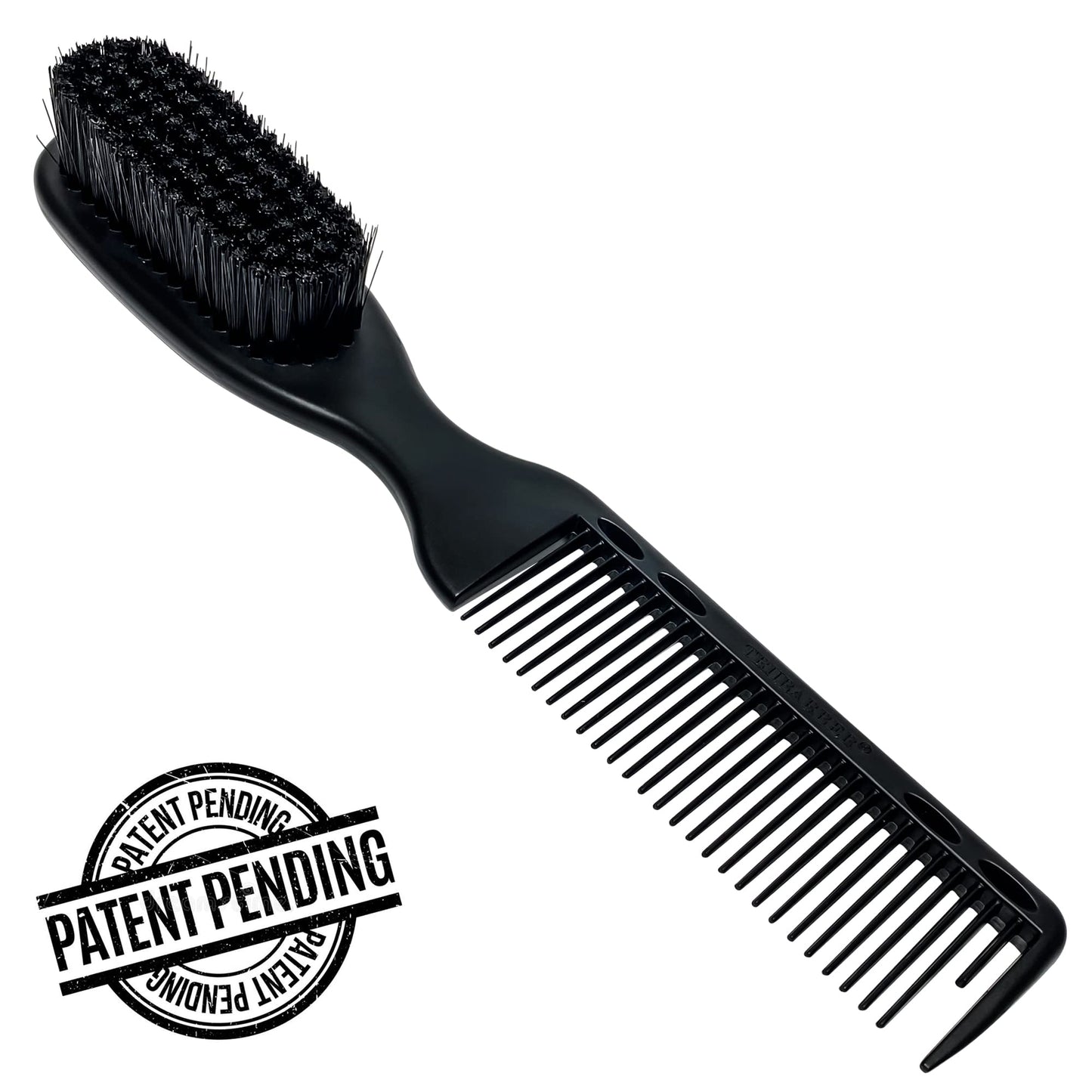 TRU BARBER PRO Fading Brush, Hair cutting Brush, Clippers brush Beauty & Personal Care TRU BARBER