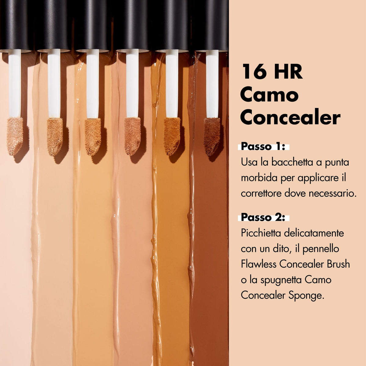 e.l.f. 16HR Camo Concealer, Full-Coverage, Highly-Pigmented Face Concealer With A Matte Finish, Crease-proof, Vegan , Medium Beige Beauty & Personal Care e.l.f.