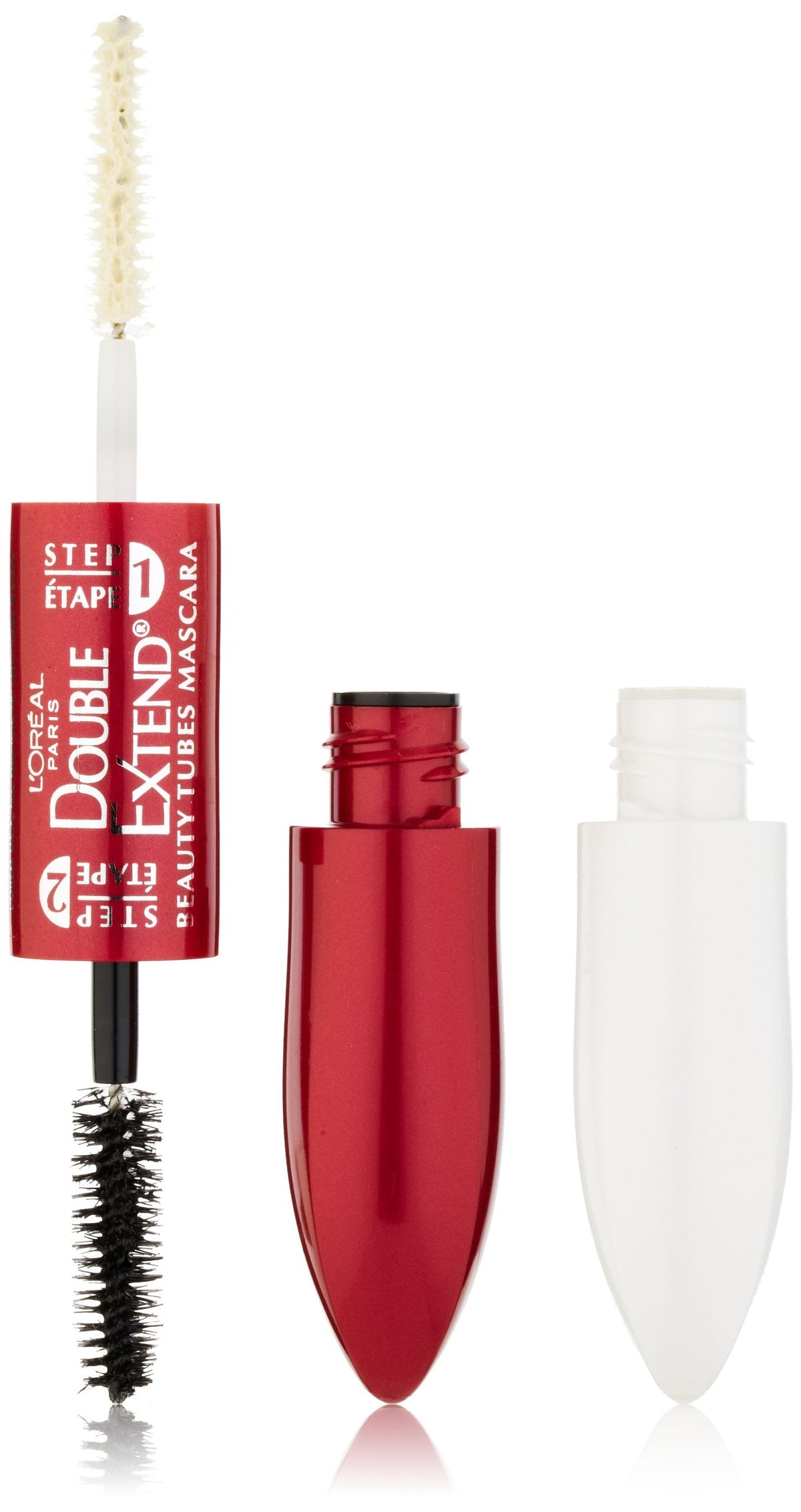 L'Oreal Paris Double Extend Beauty Tubes Mascara, Black, 0.33 Ounces Beauty & Personal Care L'Oreal Paris