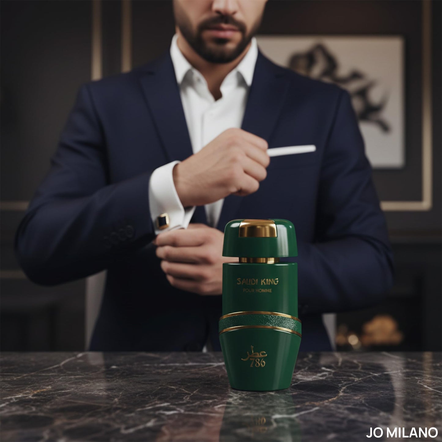 Jo Milano Saudi King 3.4 Edp M (128293) Beauty & Personal Care Jo Milano