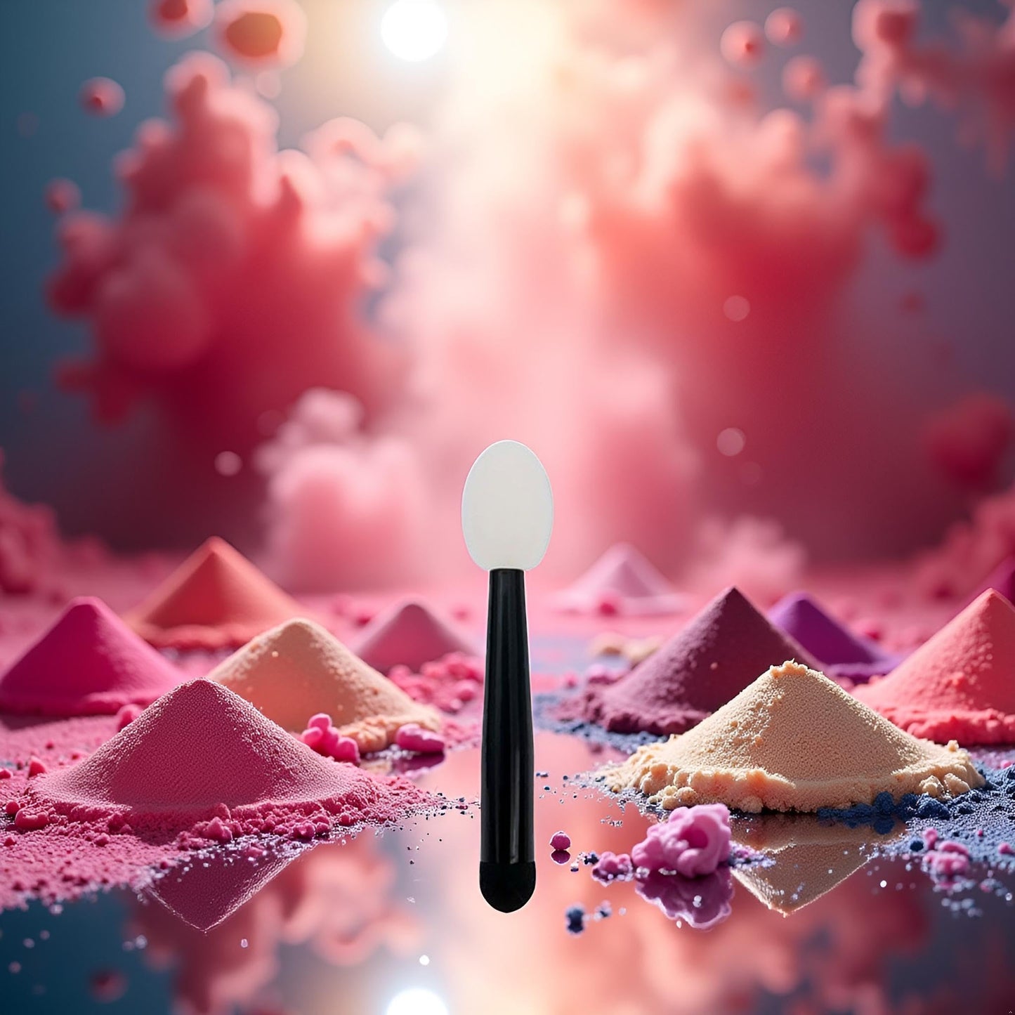 100 Pcs Small Eyeshadow Applicators Eyeshadow Brushes Eye Shadow Sponge Applicator Sticks Eye Makeup Applicators Sponge Tip Make up Applicators Beauty & Personal Care Fansoftiks