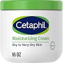 Cetaphil Face & Body Moisturizer, Hydrating Moisturizing Cream for Dry to Very Dry, Sensitive Skin, NEW 16 oz, Fragrance Free, Non-Comedogenic Beauty & Personal Care Cetaphil
