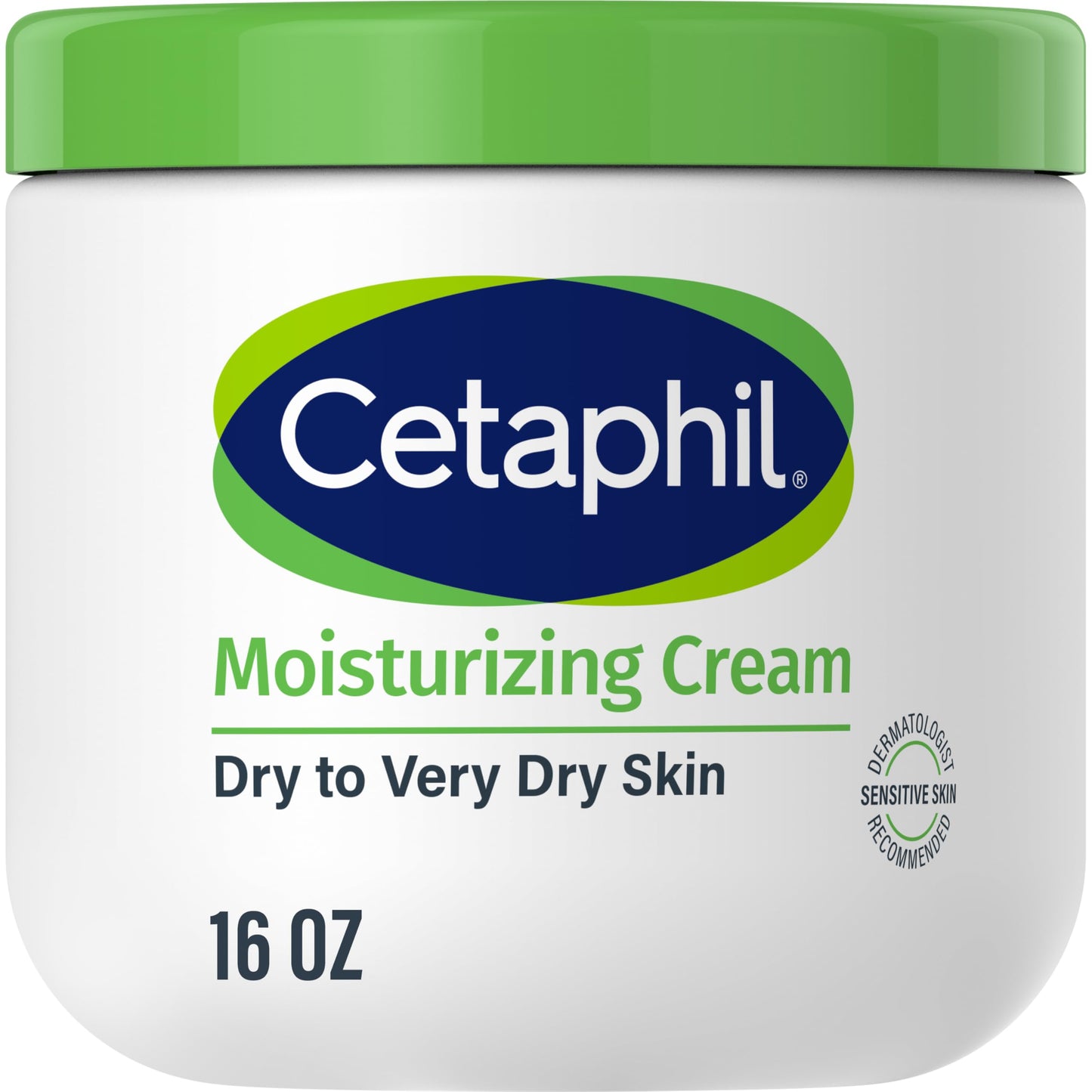 Cetaphil Face & Body Moisturizer, Hydrating Moisturizing Cream for Dry to Very Dry, Sensitive Skin, NEW 16 oz, Fragrance Free, Non-Comedogenic Beauty & Personal Care Cetaphil