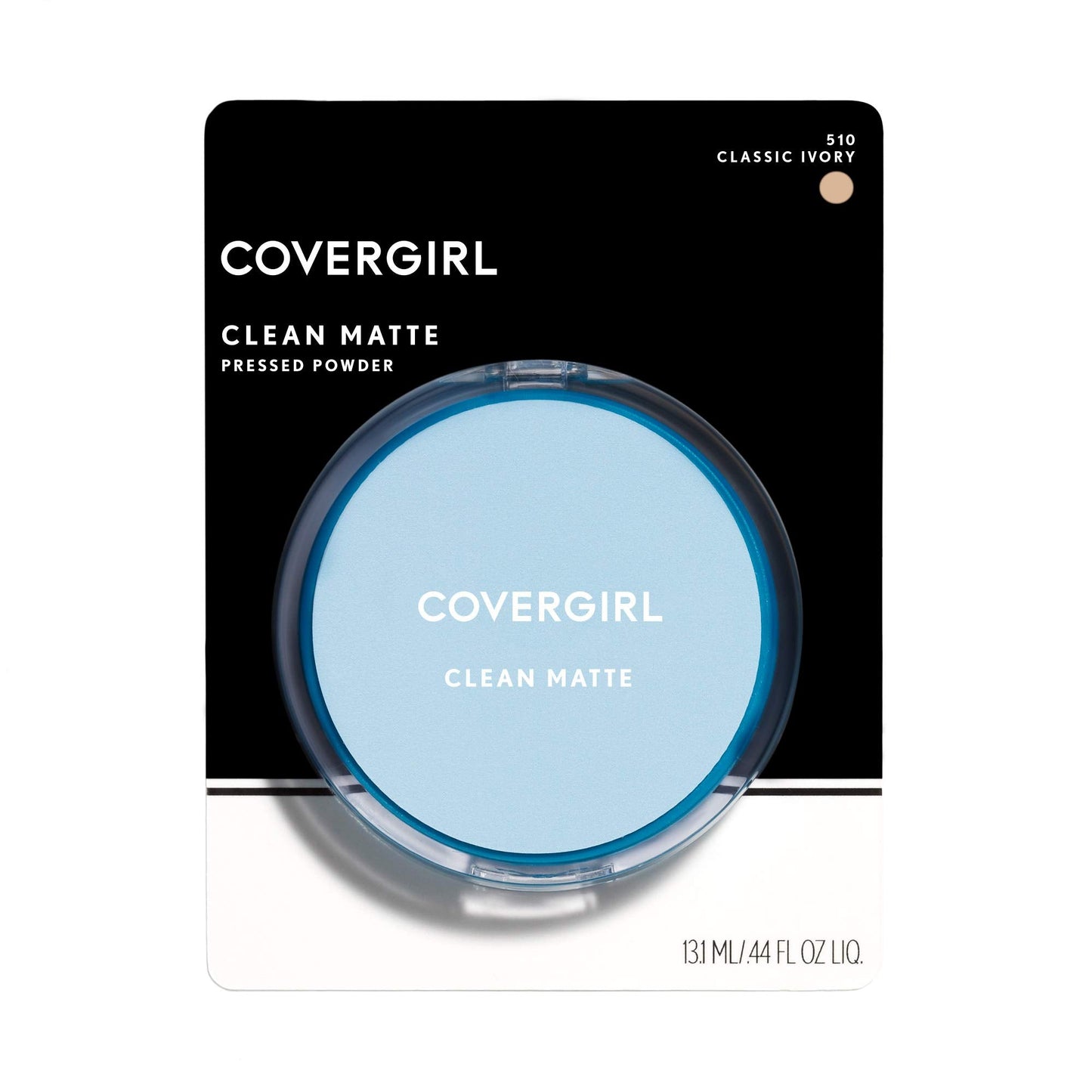 COVERGIRL Clean Matte Pressed Powder, Oil Control Powder, 1 container, .35 Fl Oz, Face Powder, Oil Free Loose Powder, Matte Finish, Lightweight, Shine Beauty & Personal Care COVERGIRL