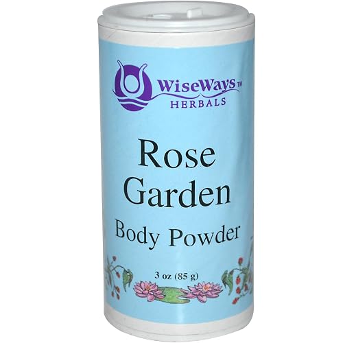 Rose Garden Body Powder 3 Ounces Beauty & Personal Care Wise Ways Herbals