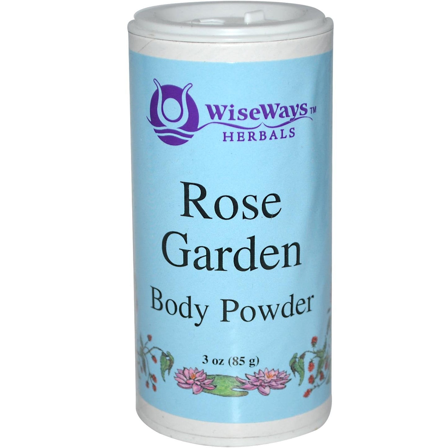Rose Garden Body Powder 3 Ounces Beauty & Personal Care Wise Ways Herbals