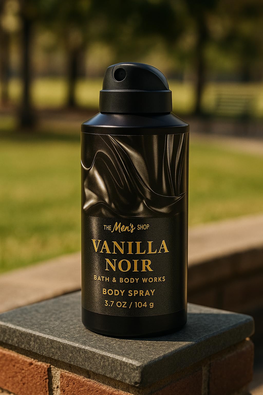 Bath & Body Works Men’s Collection Vanilla Noir Body Spray - 3.7 fl oz - Vanilla, Spiced Amber & Sandalwood Scent Beauty and Personal Care Bath & Body Works