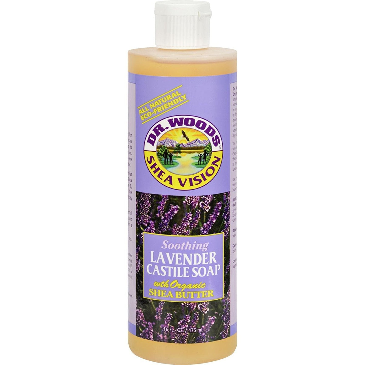 Lavender Soap W/Shea Butter Beauty & Personal Care Dr. Woods