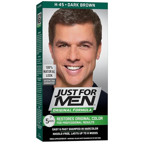 Just For Men Original Formula Men's Hair Color, Dark Brown Beauty & Personal Care Just for Men