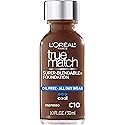 L’Oréal Paris Makeup True Match Super-Blendable Liquid Foundation, Espresso C10, 1 Fl Oz,1 Count Beauty & Personal Care L'Oreal Paris