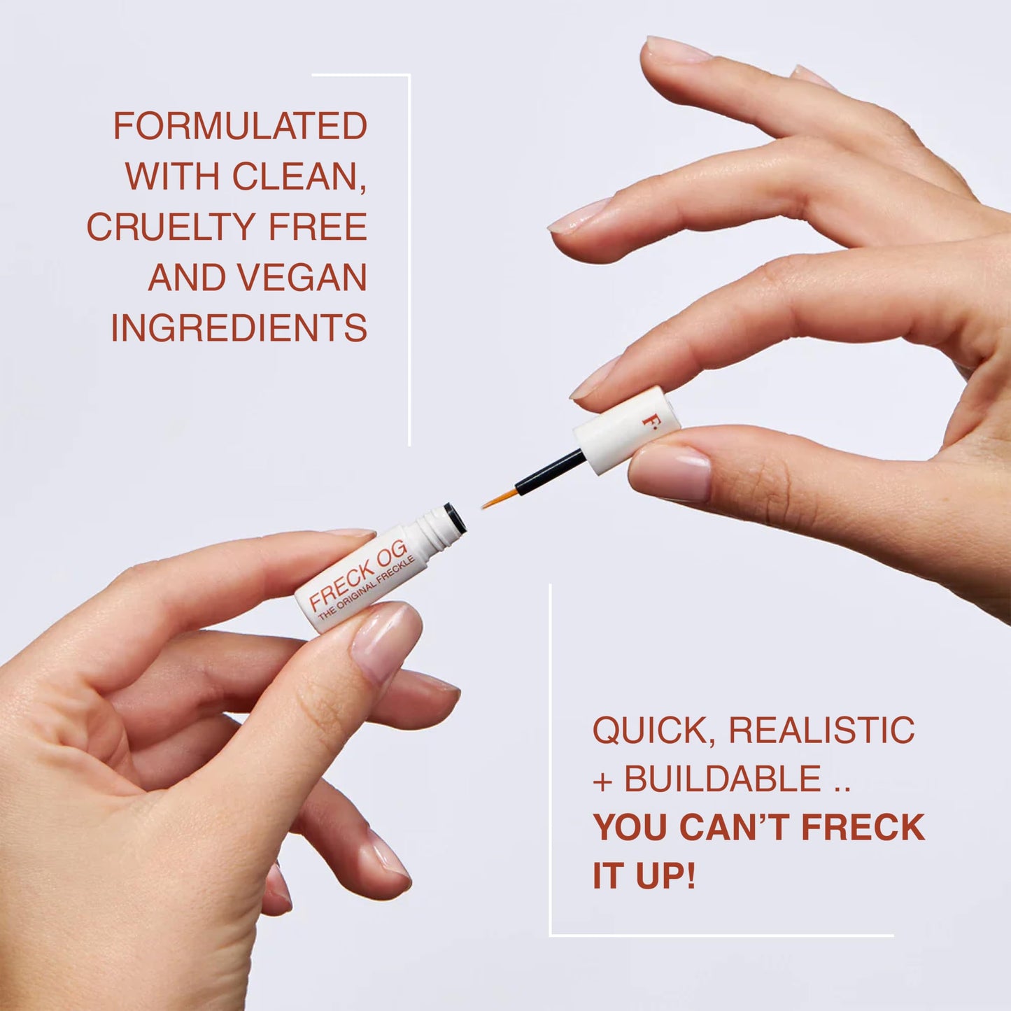 Freck Beauty, The Original Freckle Pen, NOIR - Natural-Looking, Buildable and Long-Lasting Faux Freckles with Clean, Vegan Formula, All Skin Tones Beauty & Personal Care Freck Beauty