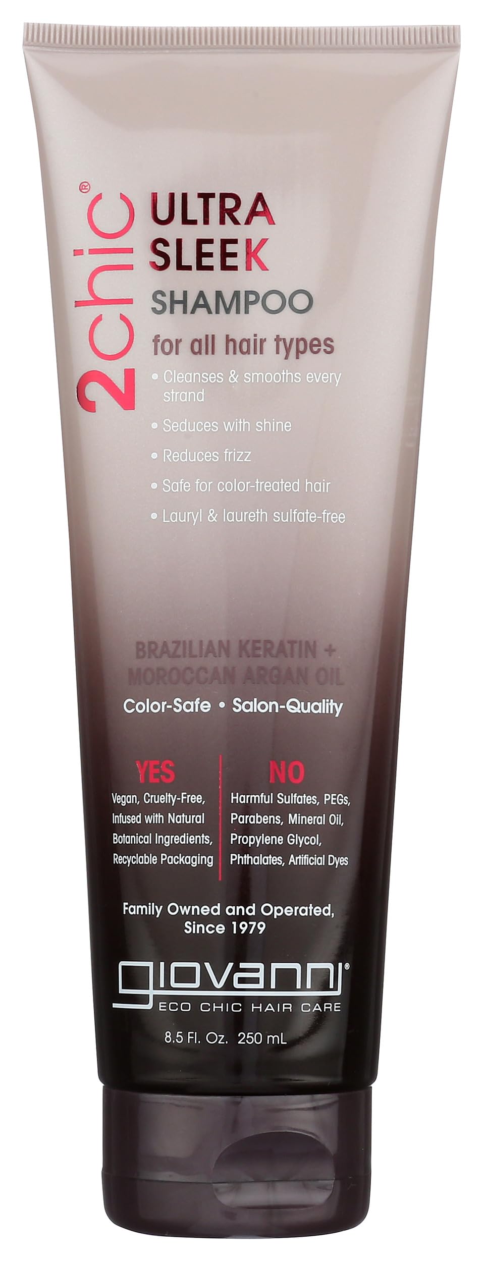Giovanni, Shampoo 2Chic Ultra Sleek, 8.5 Fl Oz