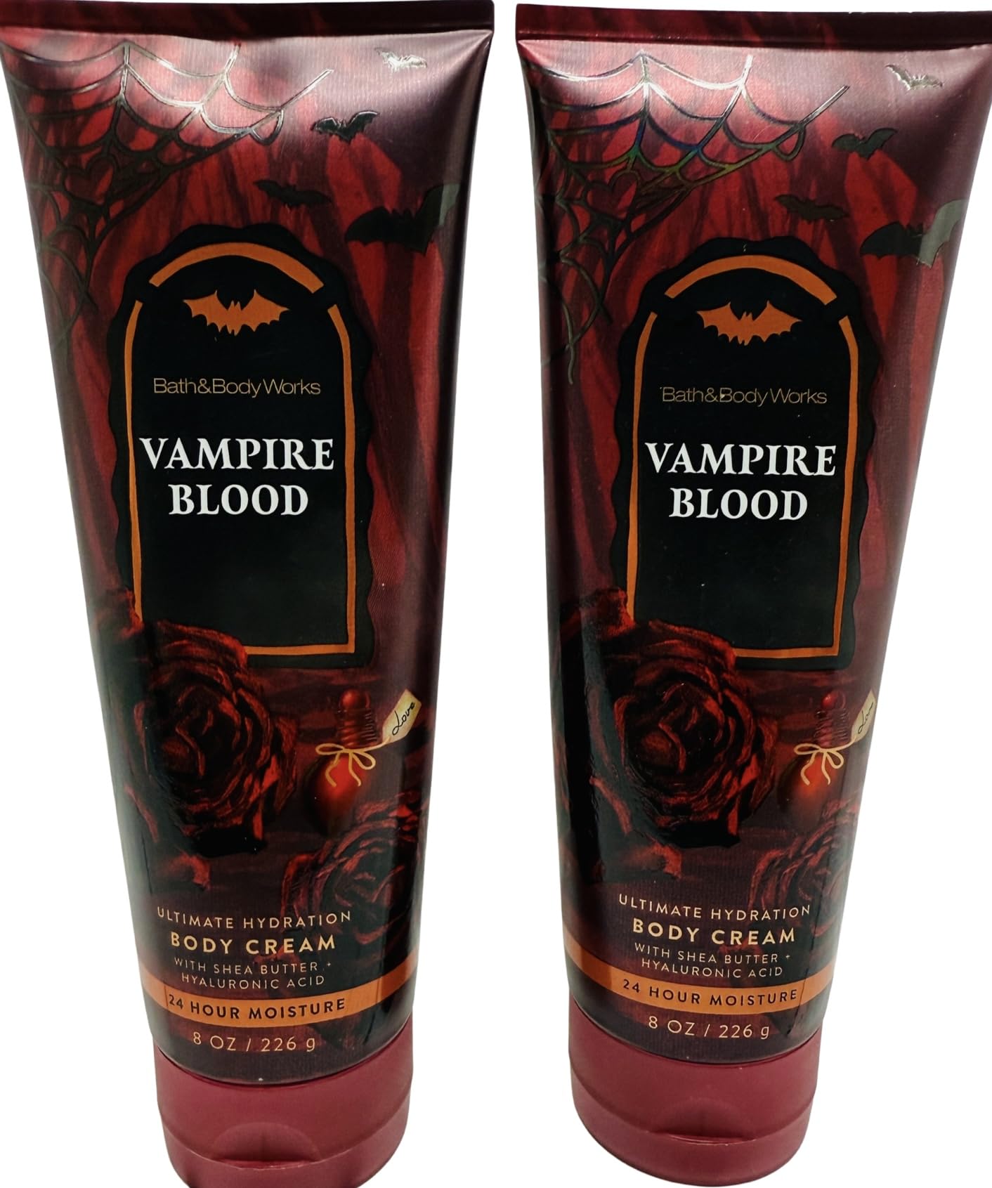 Bath & Body Works Vampire Blood Ultimate Hydration Body Cream 8 Ounces Pack of 2 Beauty & Personal Care Bath & Body Works