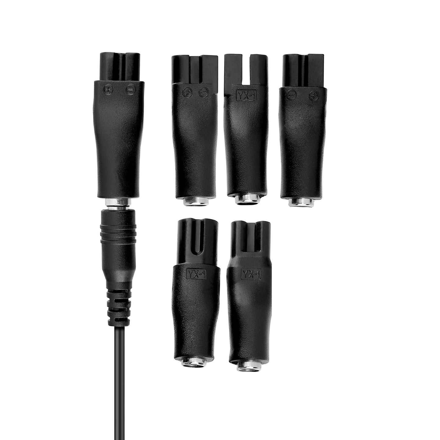 MDCGPower 7 PCS Power Cord 5V Replacement Charger USB Adapter Compatible with Electric Hair Clippers, Beard Trimmers, Shavers, Beauty Instruments Beauty and Personal Care MDCGPower