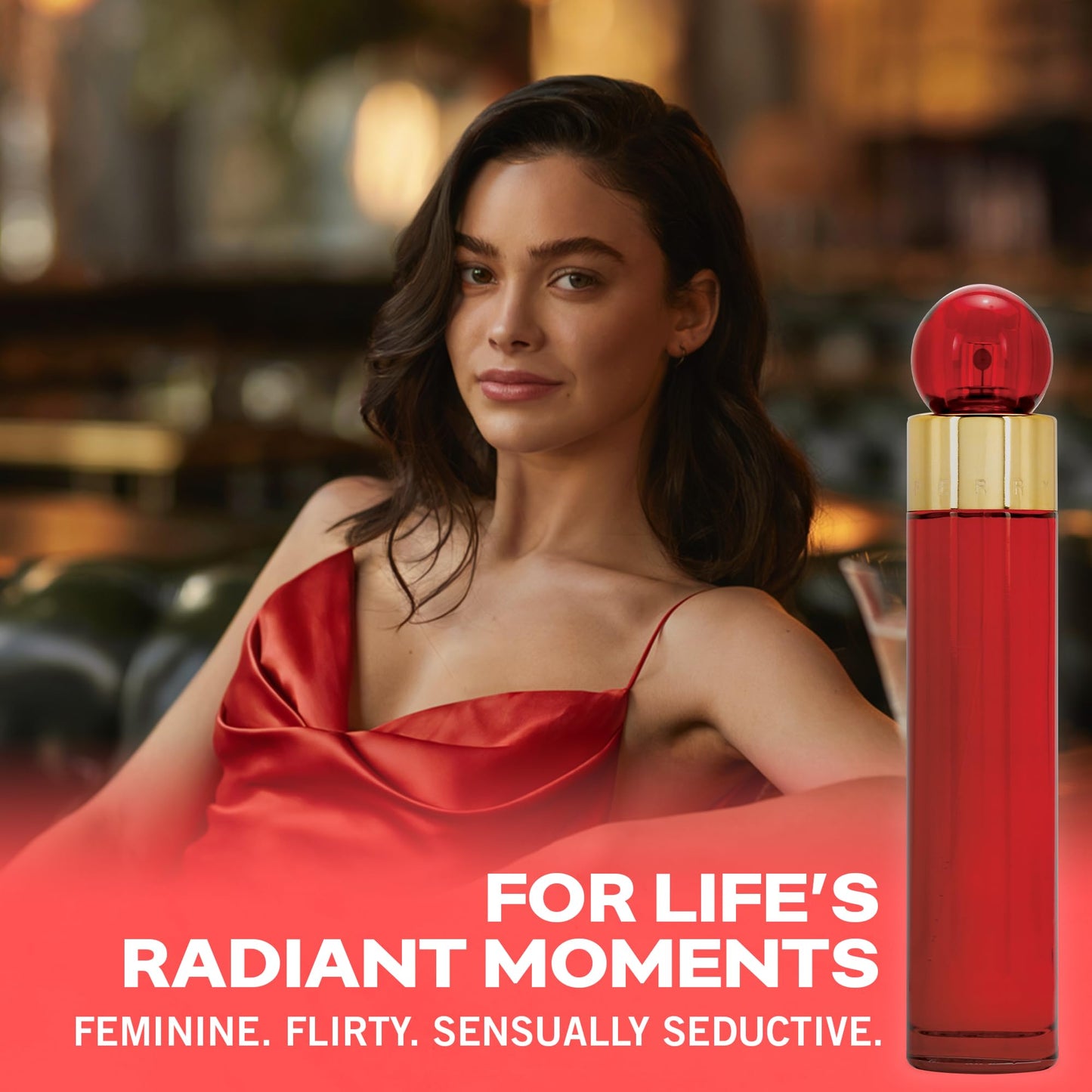 Perry Ellis Fragrances Perry Ellis Eau de Parfum Spray for Women, 360 Red, 1.7 Fluid Ounce Beauty & Personal Care Perry Ellis