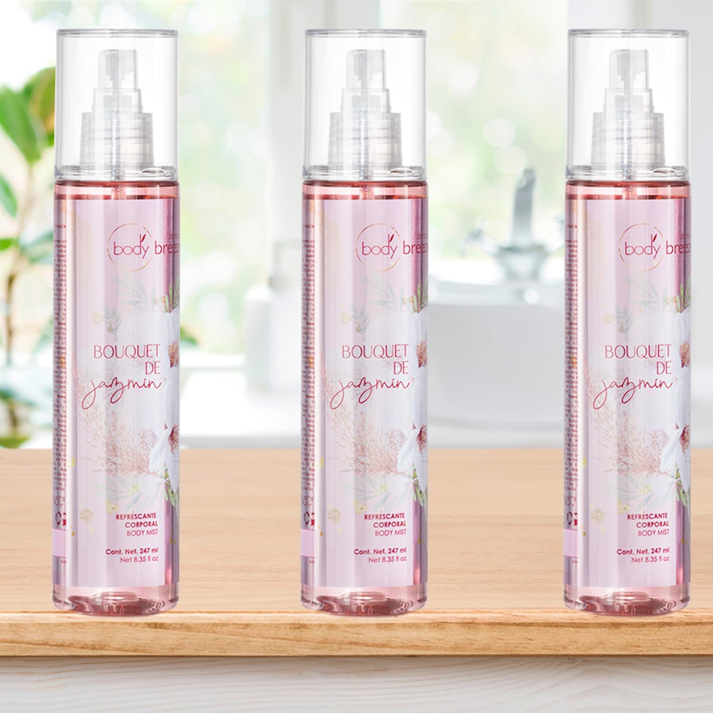 Zermat Body Mist, bouquet the Jazmin body spray for Women - Hydrating Floral Fragrance -8.35 Fl. Oz Beauty & Personal Care Zermat