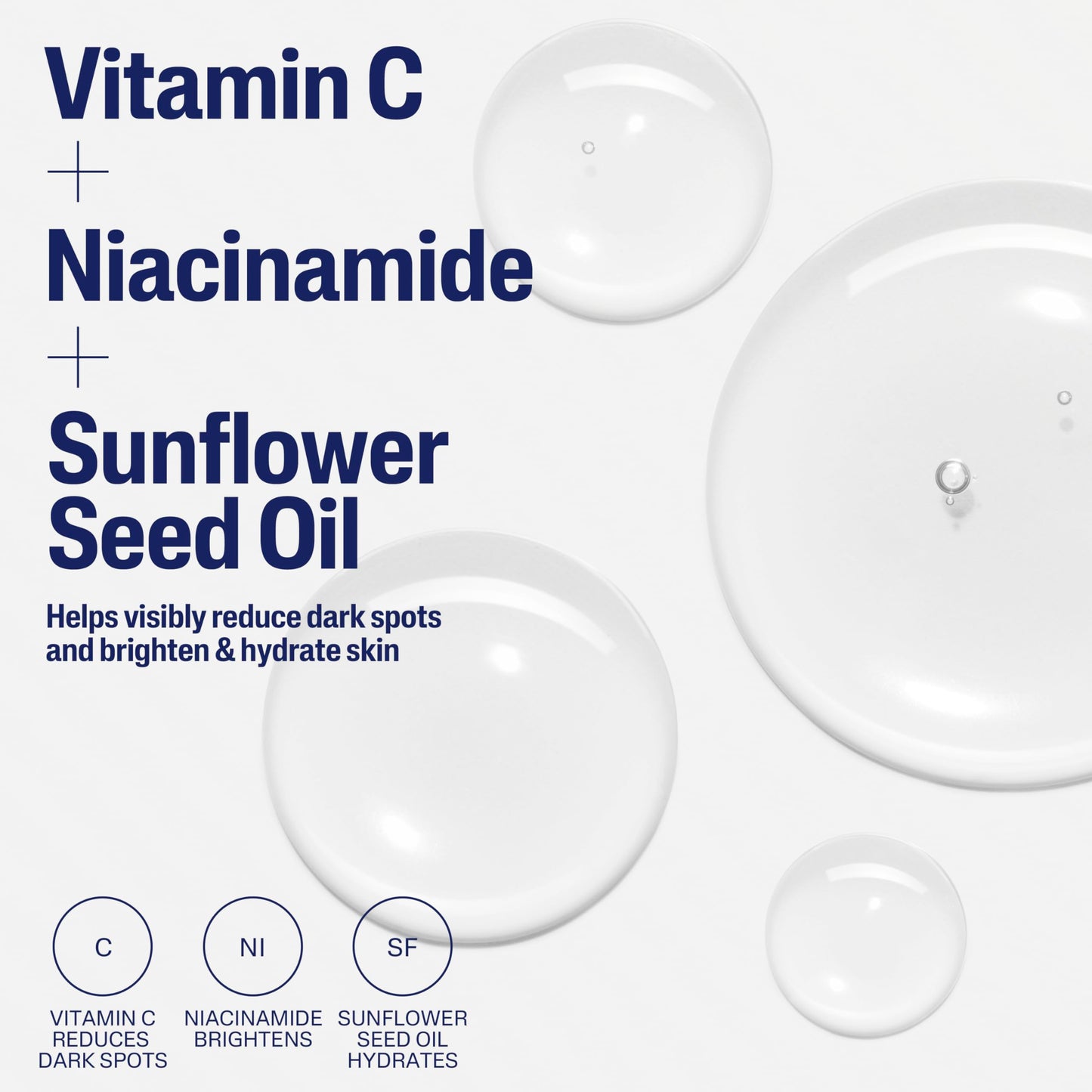 Cetaphil Vitamin C Serum, Visibly Reduces Look of Dark Spots and Hyperpigmentation, Formulated with Niacinamide, Designed for Sensitive Skin Beauty & Personal Care Cetaphil
