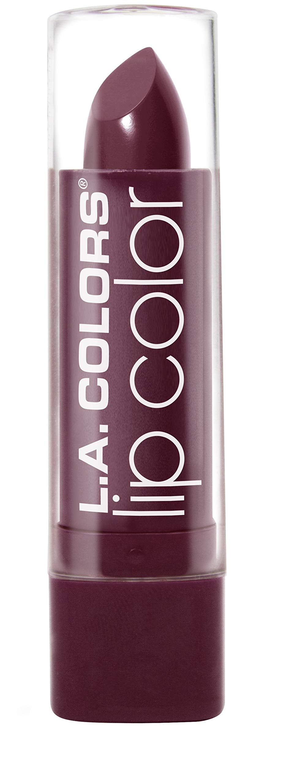 L.A. COLORS Moisture Rich Lip Color, Precious Plum CML534 Beauty & Personal Care L.A. COLORS