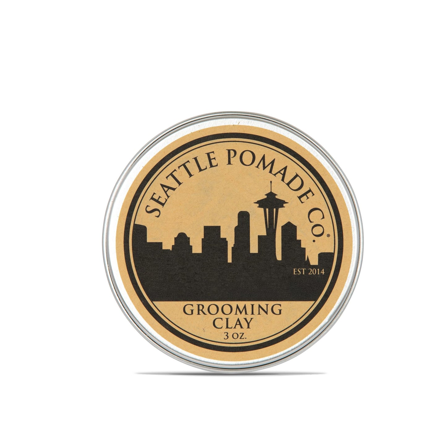 Seattle Pomade Co. Grooming Clay for Hair - USDA Certified, With Organic Essential Oils, Beeswax Based. Made with organic materials from around the Beauty & Personal Care SEATTLE POMADE CO. EST 2014 HANDMADE IN SEATTLE, WA POMADE
