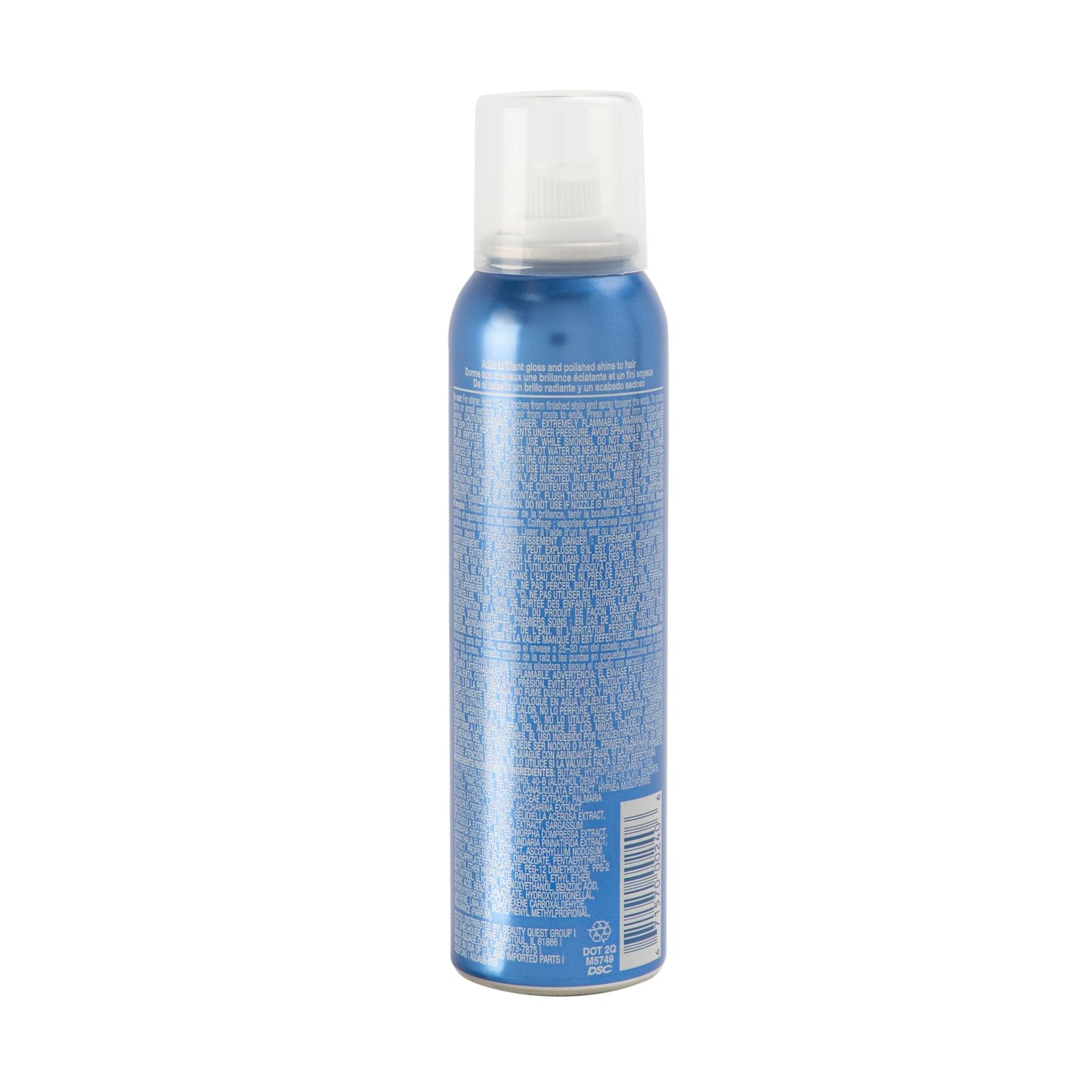 AQUAGE Beyond Shine Spray, Adds Brilliant Shine to Finished Styles With or Without Thermal Styling, 4.6 fl. oz Beauty & Personal Care Aquage