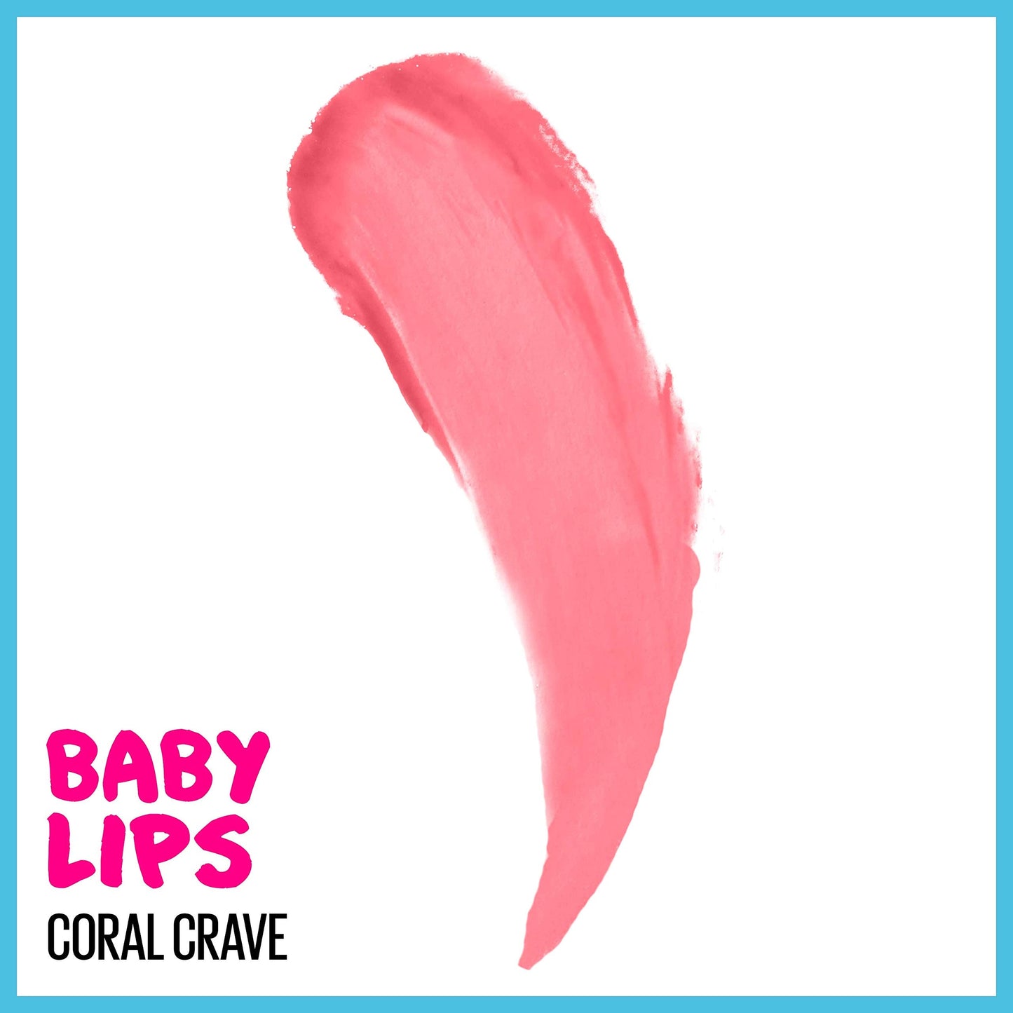 Maybelline New York Baby Lips Dr. Rescue Medicated Lip Balm Makeup, Coral Crave, Pack of 2 Beauty and Personal Care MAYBELLINE