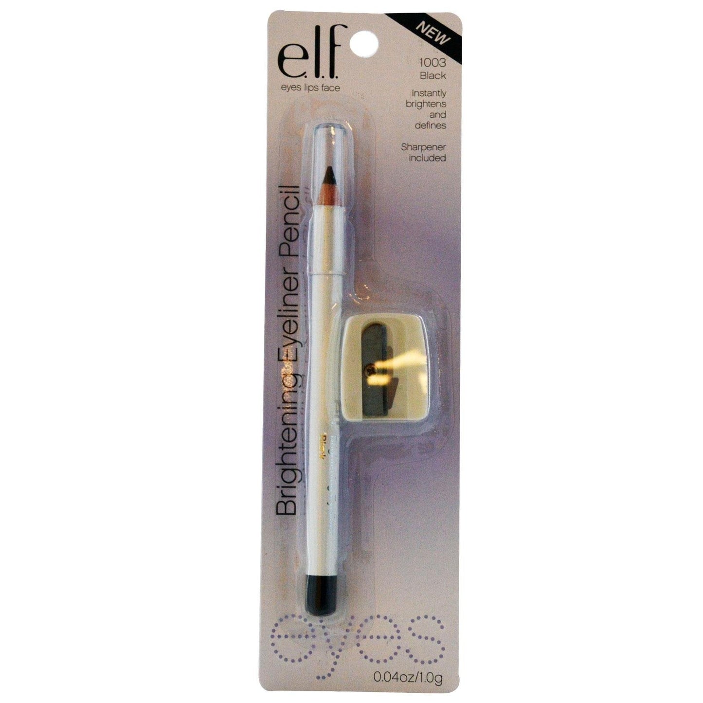 e.l.f. Brightening EyeLiner 1003 Black Beauty & Personal Care e.l.f.