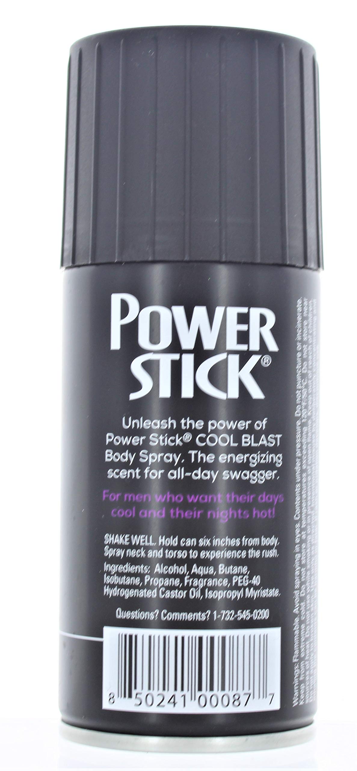 Power Stick Mens Body Spray Cool Blast 2.80oz Beauty and Personal Care PowerStick